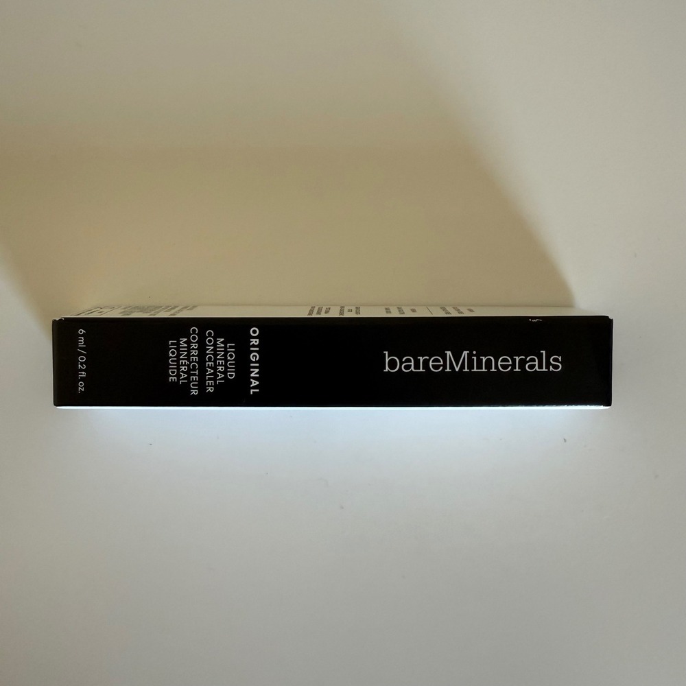 bareMinerals Original Liquid Mineral Concealer Women 6ml Dark Deep 5.5N‎ NEW Box